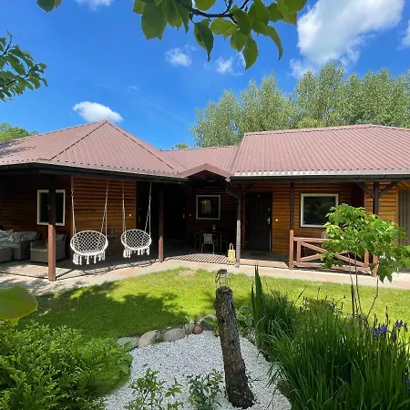 Zarzecze 27A Villa Augustow Exterior photo